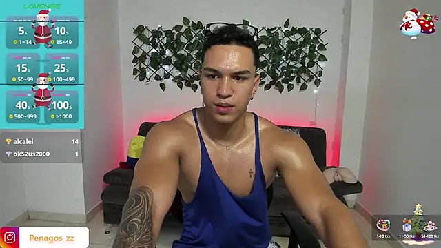 Taylor John online show from December 2024 05:21:01 PM