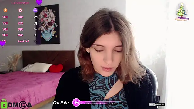 CherryBloom777 online show from December 2024 10:38:02 AM