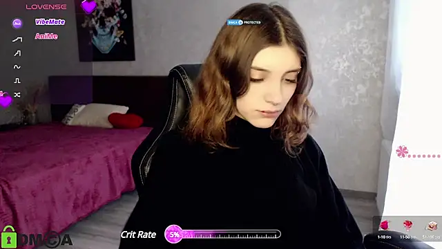 CherryBloom777 online show from December 2024 07:24:01 AM