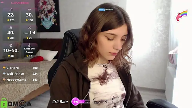 CherryBloom777 online show from January 2025 11:11:01 AM