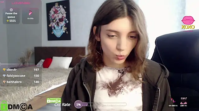 CherryBloom777 online show from January 2025 10:34:02 AM