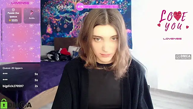 CherryBloom777 online show from February 2025 10:33:02 AM