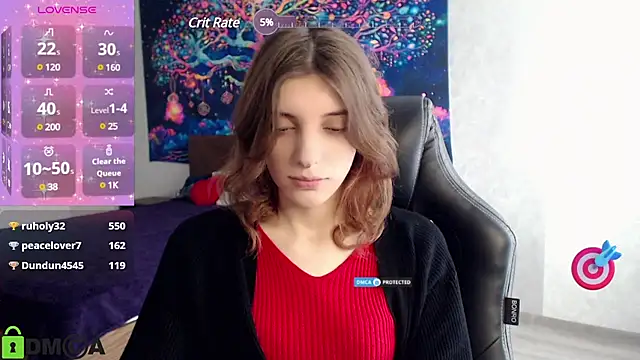 CherryBloom777 online show from February 2025 11:11:02 AM