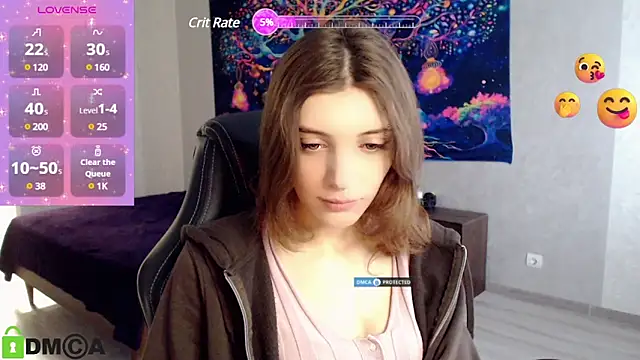 CherryBloom777 online show from March 2025 07:43:02 AM