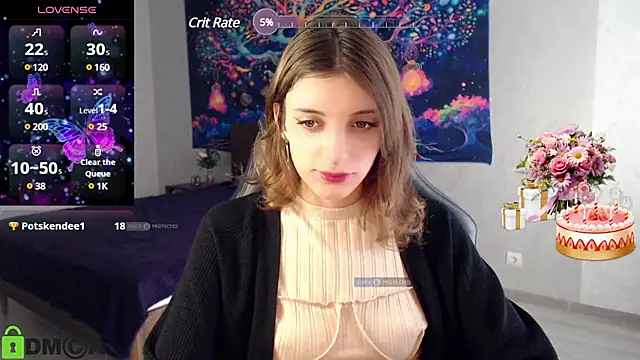 CherryBloom777 online show from March 2025 11:22:02 AM