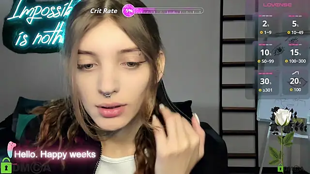 CherryBloom777 online show from October 2025 06:43:01 AM