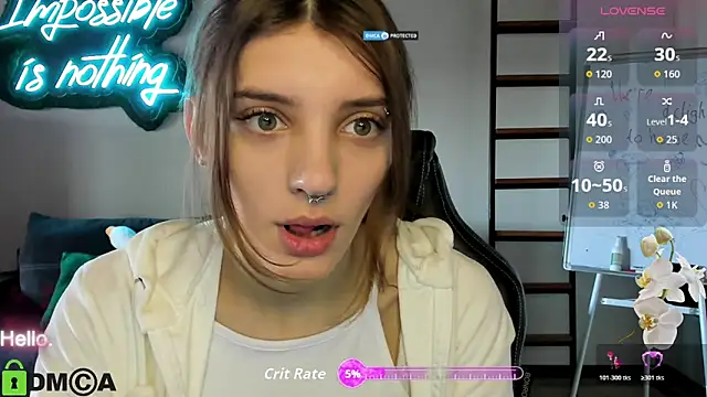 CherryBloom777 online show from November 2025 07:42:02 AM