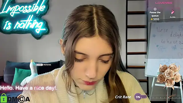 CherryBloom777 online show from November 2025 07:52:02 AM