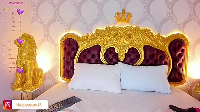 Snapshot of HelenaRoos chatting on January 2025 10:35:02 PM HelenaRoos online show from January 2025 10:35:02 PM