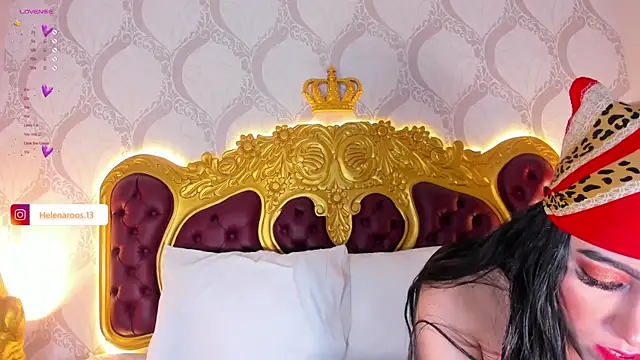 Snapshot of HelenaRoos chatting on January 2025 05:56:01 AM HelenaRoos online show from January 2025 05:56:01 AM