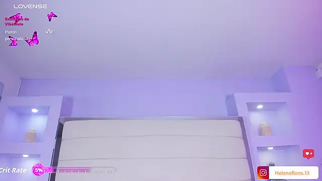 Snapshot of HelenaRoos chatting on October 2025 07:10:02 PM HelenaRoos online show from October 2025 07:10:02 PM