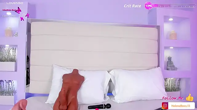 Snapshot of HelenaRoos chatting on October 2025 07:02:01 PM HelenaRoos online show from October 2025 07:02:01 PM