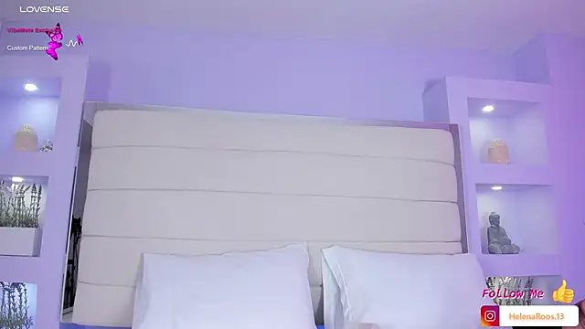 Snapshot of HelenaRoos chatting on October 2025 07:30:02 PM HelenaRoos online show from October 2025 07:30:02 PM