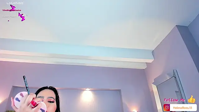 Snapshot of HelenaRoos chatting on November 2025 07:38:01 PM HelenaRoos online show from November 2025 07:38:01 PM