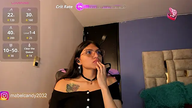 Snapshot of mabel_candy chatting on January 2026 10:11:02 PM mabel candy online show from January 2026 10:11:02 PM