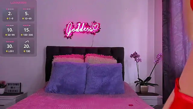 Agata goddess online show from December 2024 07:52:02 PM