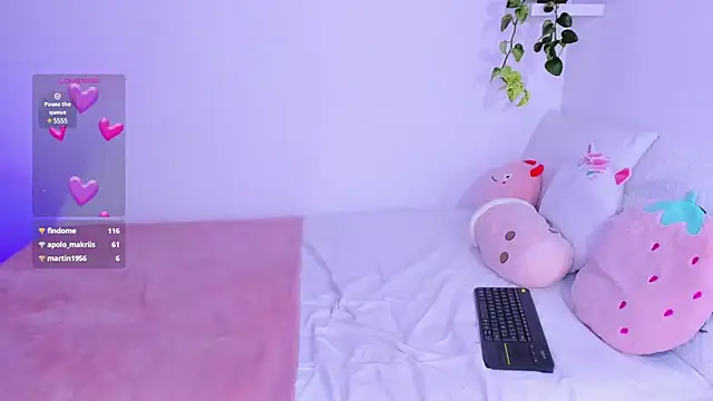 Snapshot of Catbaby888_ chatting on January 2025 12:12:01 AM Catbaby888 online show from January 2025 12:12:01 AM