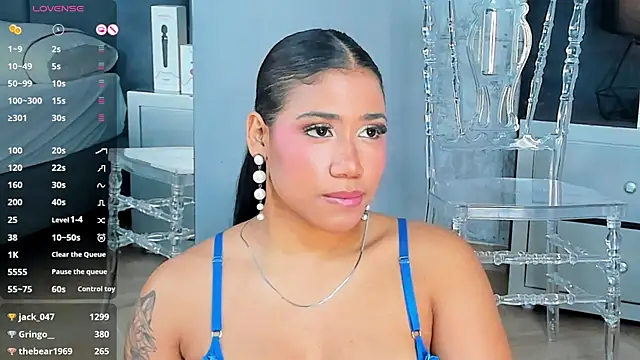 Salome Diaz  online show from February 2025 10:36:01 PM