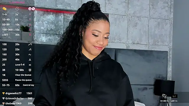 Salome Diaz  online show from March 2025 09:56:02 PM