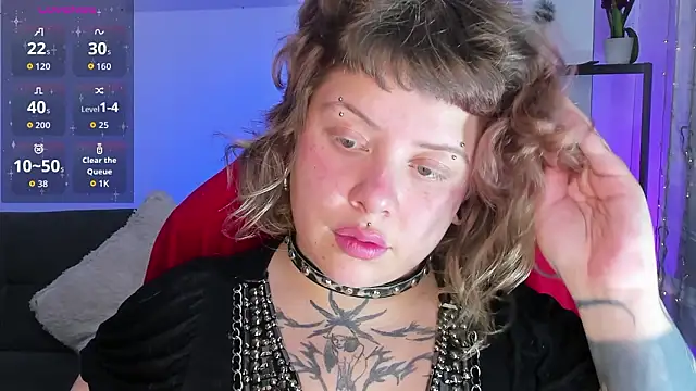 Sabrina scarlett online show from February 2026 04:29:02 AM