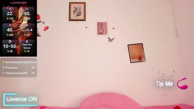 Kendy Wilkinson online show from March 2025 06:31:01 AM