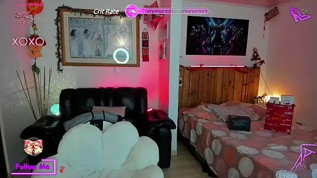 LauGrayJ online show from December 2024 12:47:01 AM