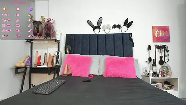 emmily giraldo online show from March 2025 12:11:02 PM