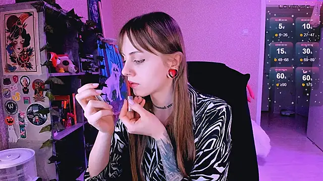 NaniMoore online show from February 2025 08:18:01 PM