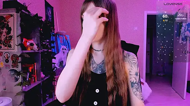 NaniMoore online show from February 2025 08:22:02 PM