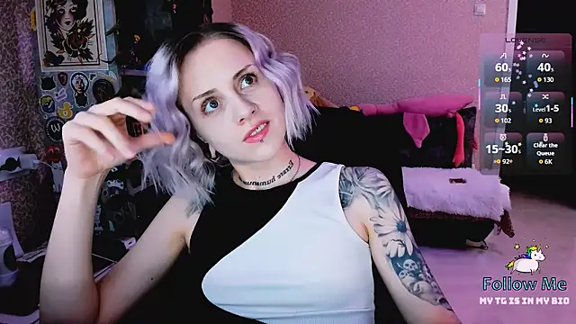 NaniMoore online show from January 2026 08:25:01 PM