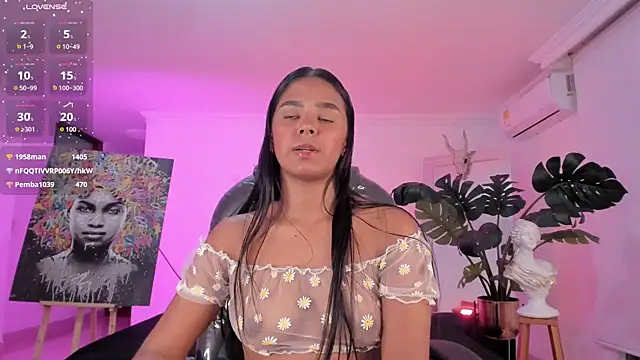 JANYLOVE   online show from March 2025 02:01:02 PM