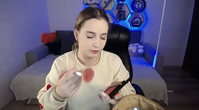 SabrinViolet online show from January 2025 09:04:02 AM