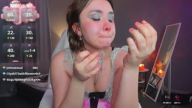 lilly Cherry  online show from January 2025 04:38:01 PM