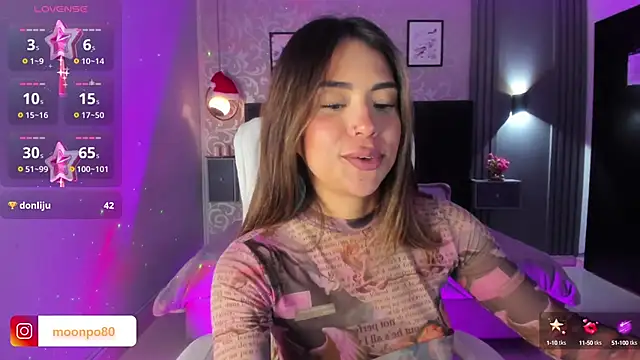 Luna  Ponce online show from December 2024 06:42:02 PM