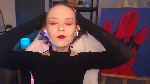 FascinatingEyess online show from February 2025 02:03:01 AM