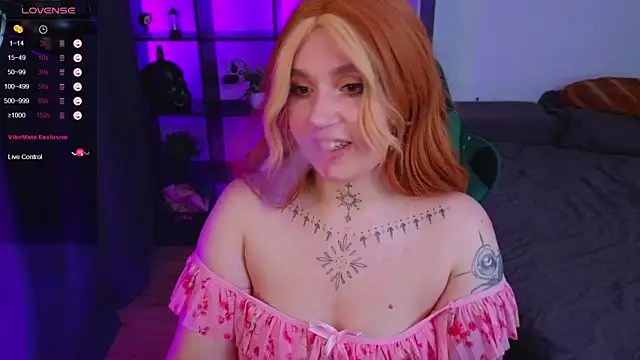 The Full Red Moon online show from February 2025 02:48:02 PM