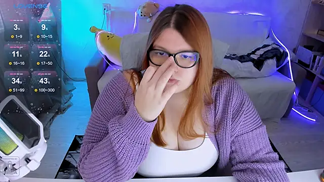 Melissa Purr online show from February 2025 12:28:01 PM