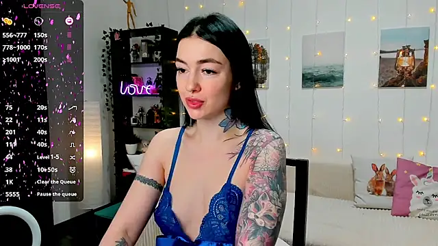 Magic Allie online show from March 2025 07:49:02 PM