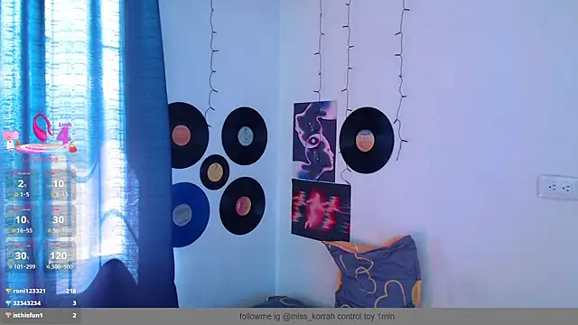 MissKorah online show from March 2025 07:09:01 PM