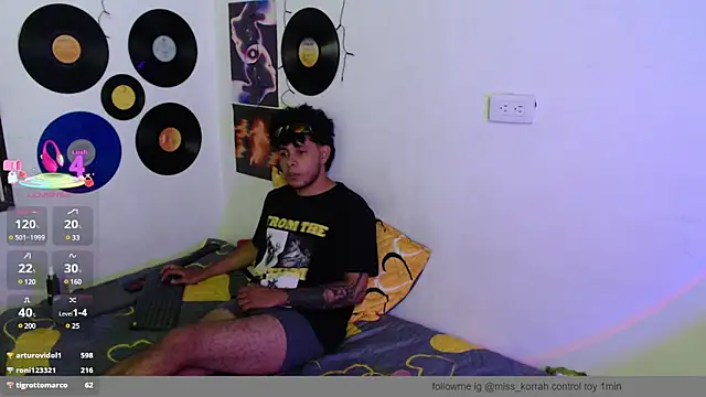 MissKorah online show from March 2025 04:27:01 AM