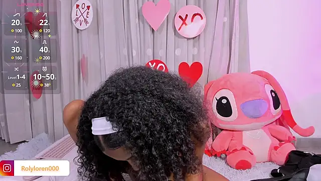 Snapshot of RolyLoren chatting on February 2025 08:27:02 PM RolyLoren online show from February 2025 08:27:02 PM