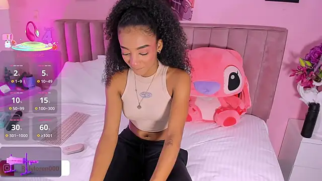 Snapshot of RolyLoren chatting on March 2025 01:00:02 AM RolyLoren online show from March 2025 01:00:02 AM