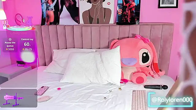 Snapshot of RolyLoren chatting on November 2025 11:49:02 AM RolyLoren online show from November 2025 11:49:02 AM