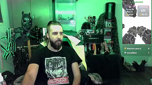 samaelO69 online show from January 2025 08:45:01 AM