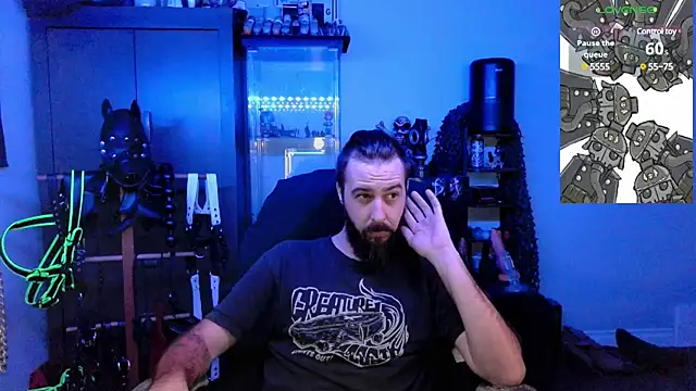 samaelO69 online show from January 2025 07:23:01 PM