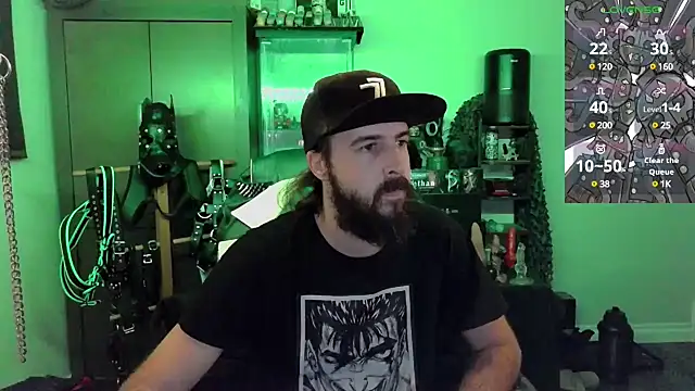 samaelO69 online show from January 2025 09:18:01 PM