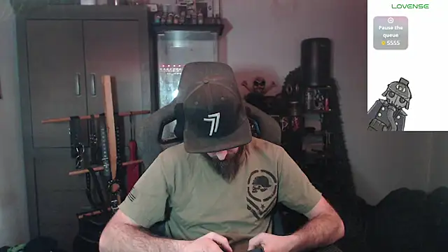 samaelO69 online show from February 2026 09:33:02 PM