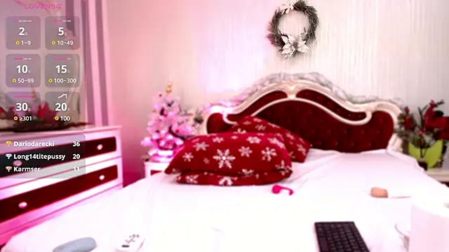 StacyLight online show from January 2025 09:18:01 PM