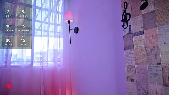 Natasha  Sccott online show from November 2025 08:10:01 PM