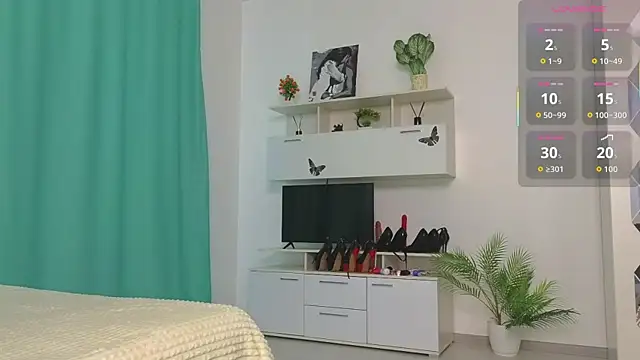 Molliblum online show from May 2026 02:14:01 PM